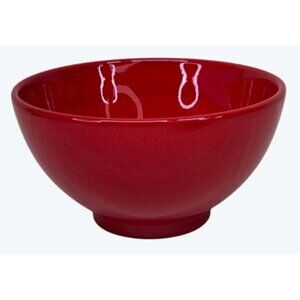 Waechtersbach Fun Factory Cherry Red Freestyle Soup Cereal Bowl Germany 5 3/4”